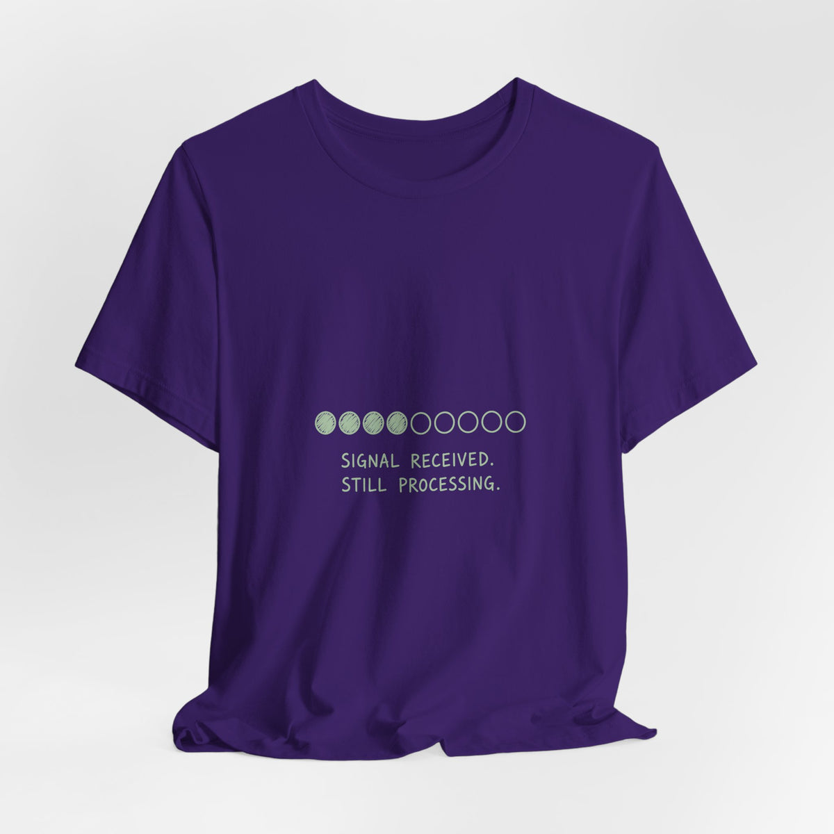 Signal Received Tee