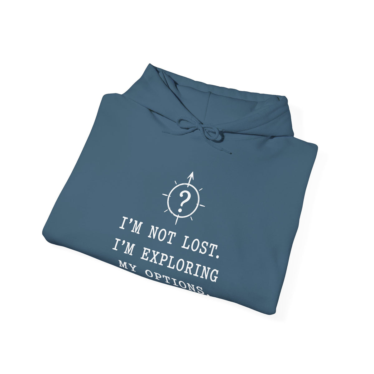 I'm Not Lost. I'm Exploring My Options. Hoodie
