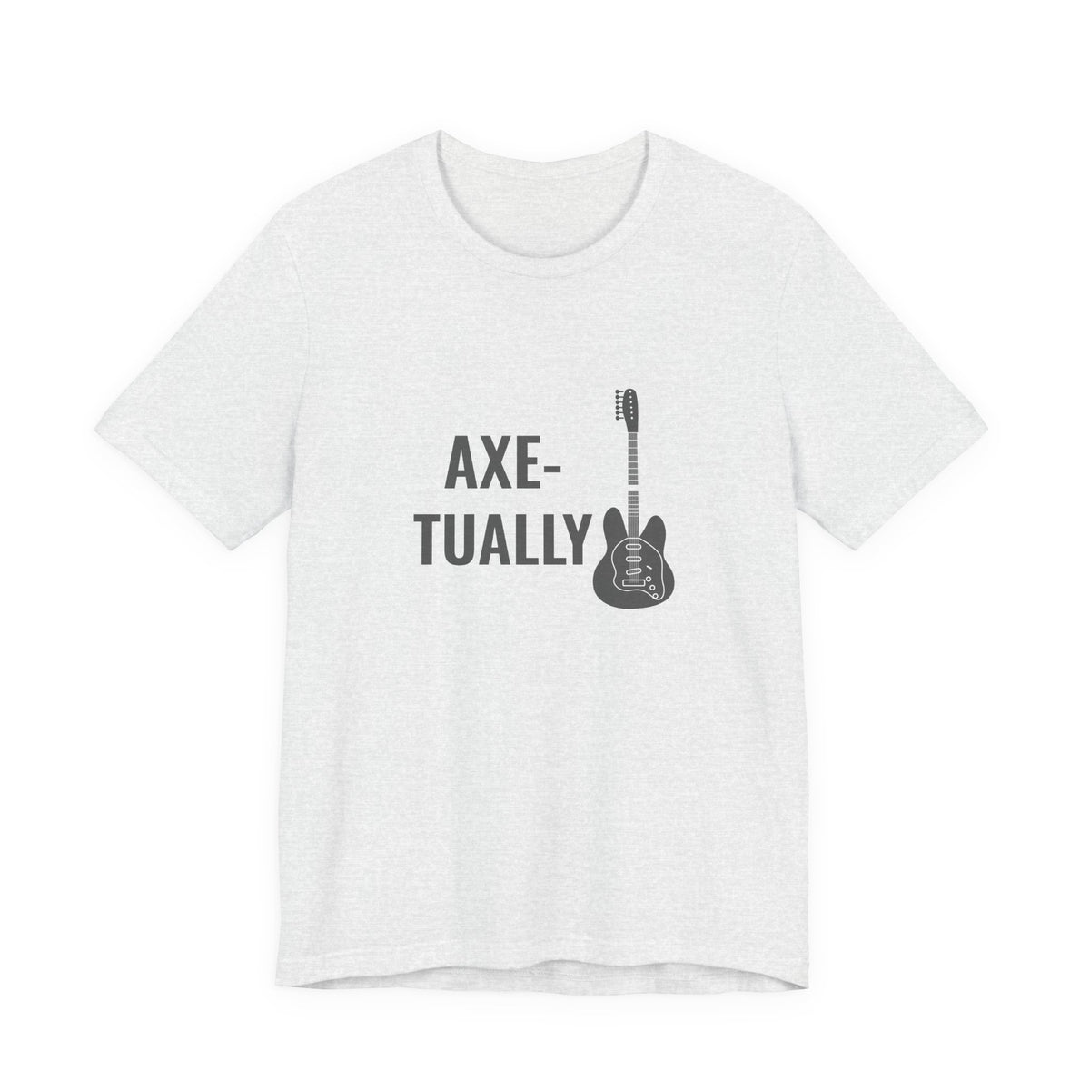 Axe-tually | Axe-us Network Tee
