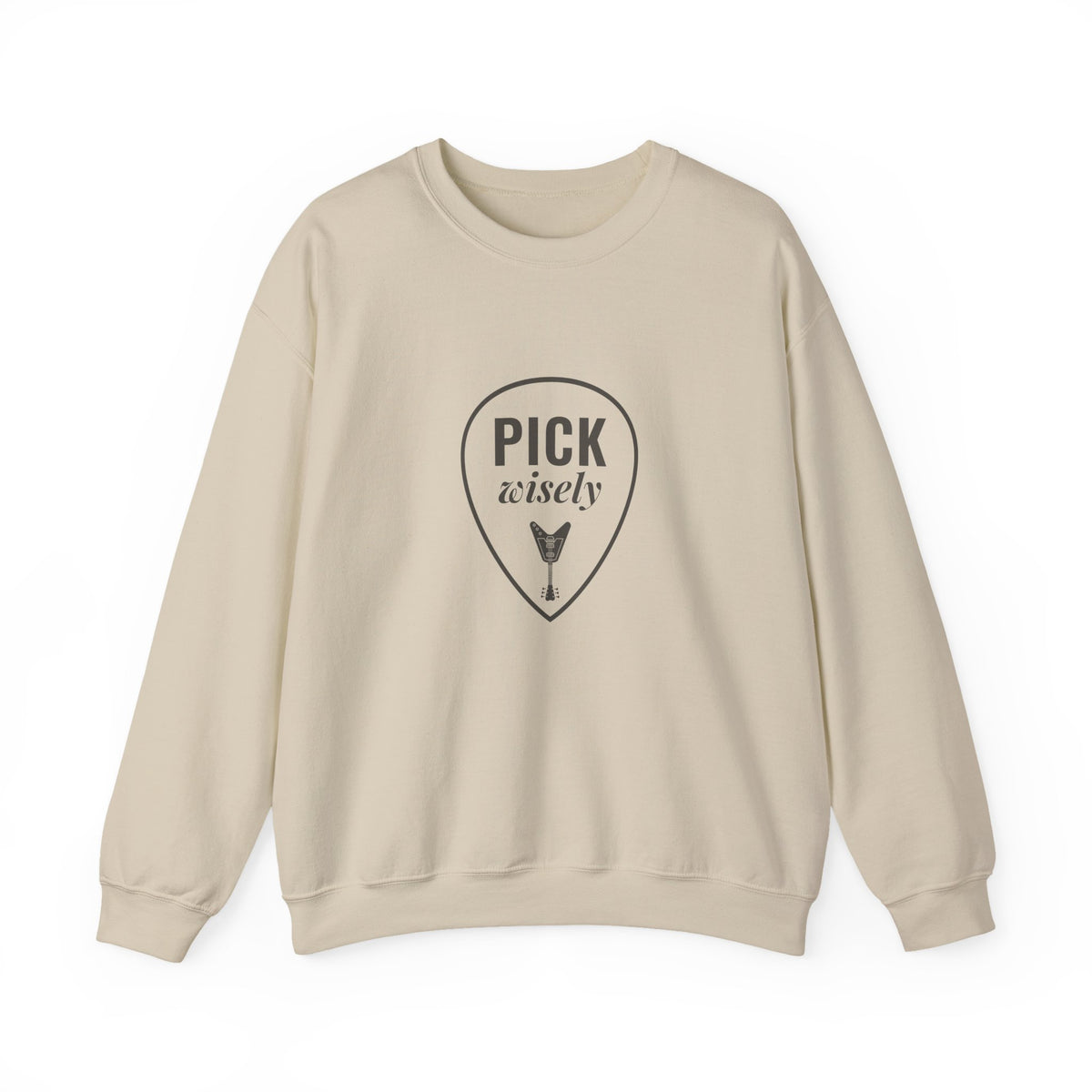 Pick Wisely | Axe-us Network Crewneck Sweatshirt