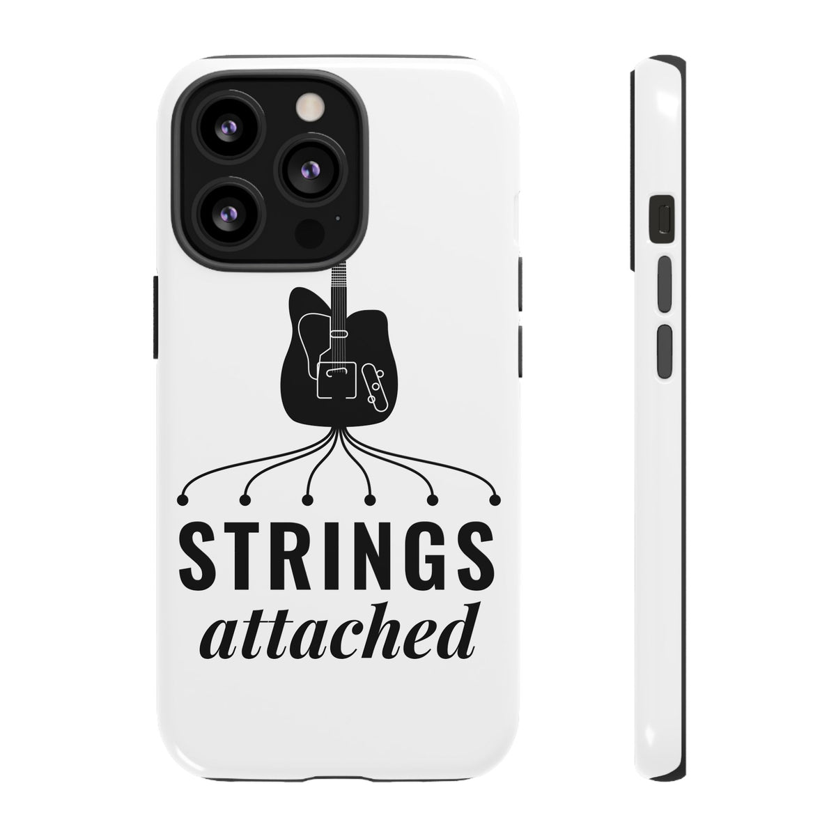 Strings Attached | Axe-us Network Tough Phone Case