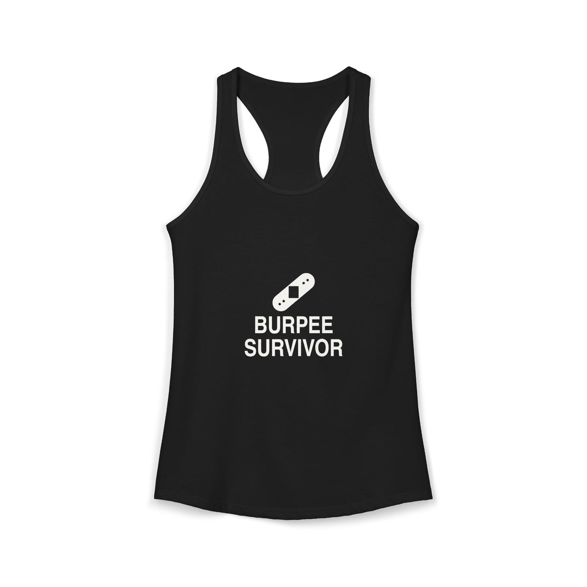 Burpee Survivor Women's Racerback Tank