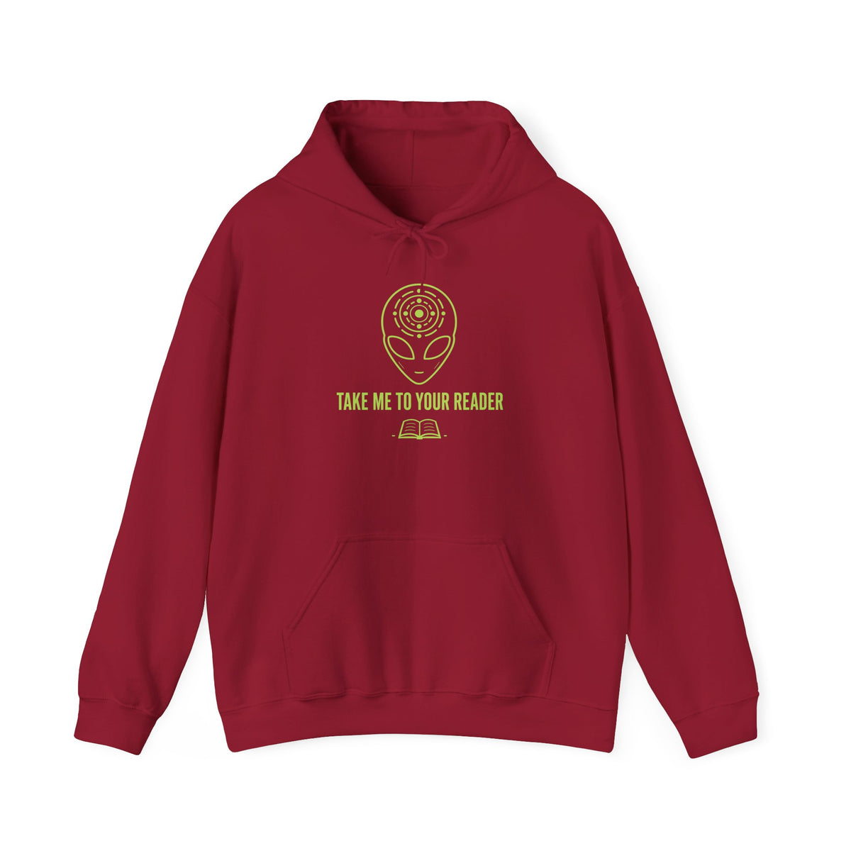 Take Me To Your Reader Hoodie
