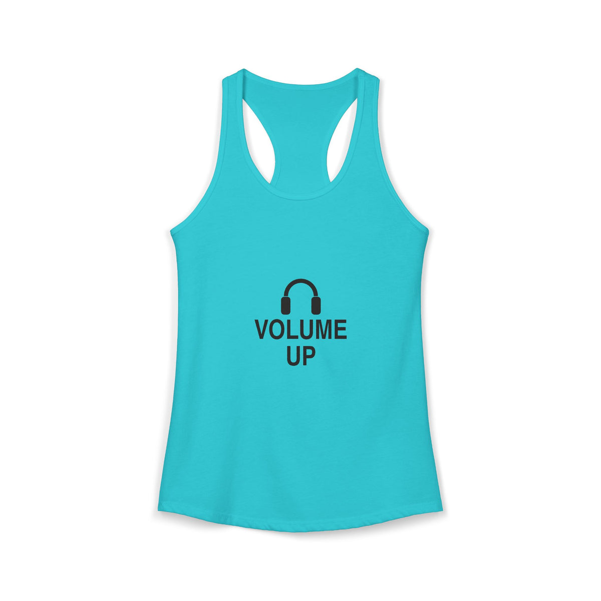 Volume Up Women's Racerback Tank