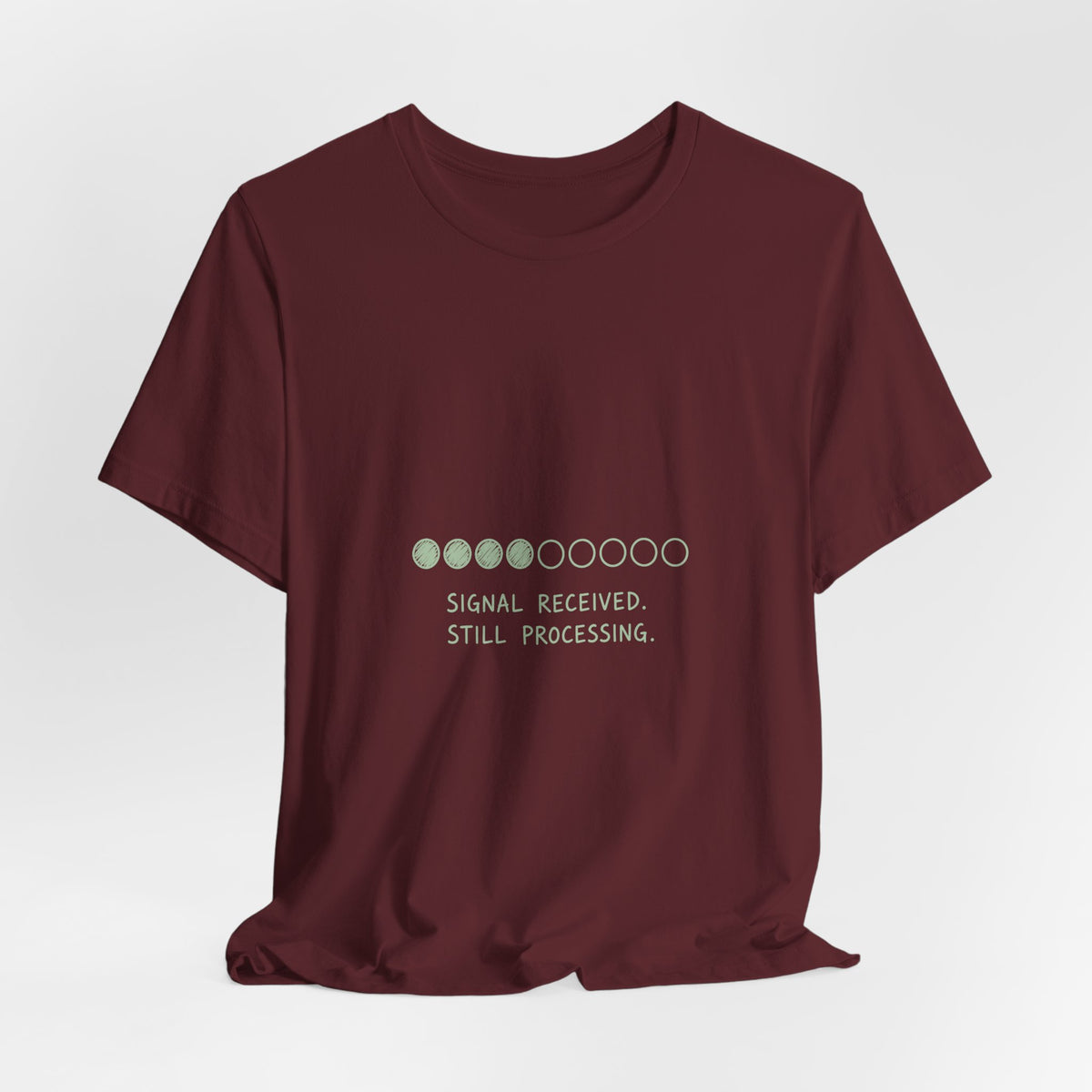 Signal Received Tee