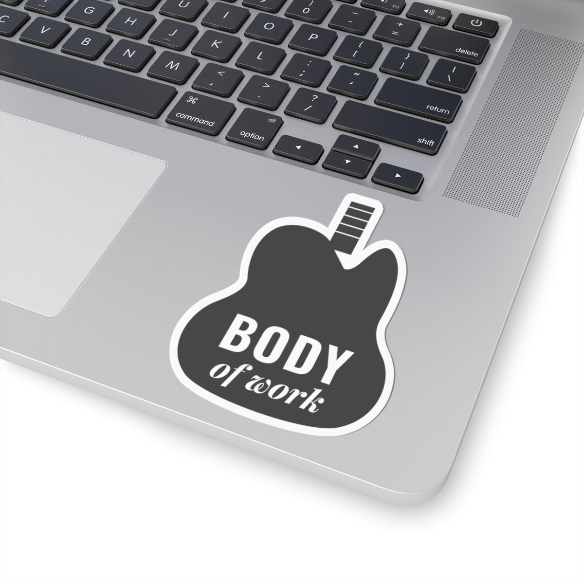 Body Of Work | Axe-us Network Sticker