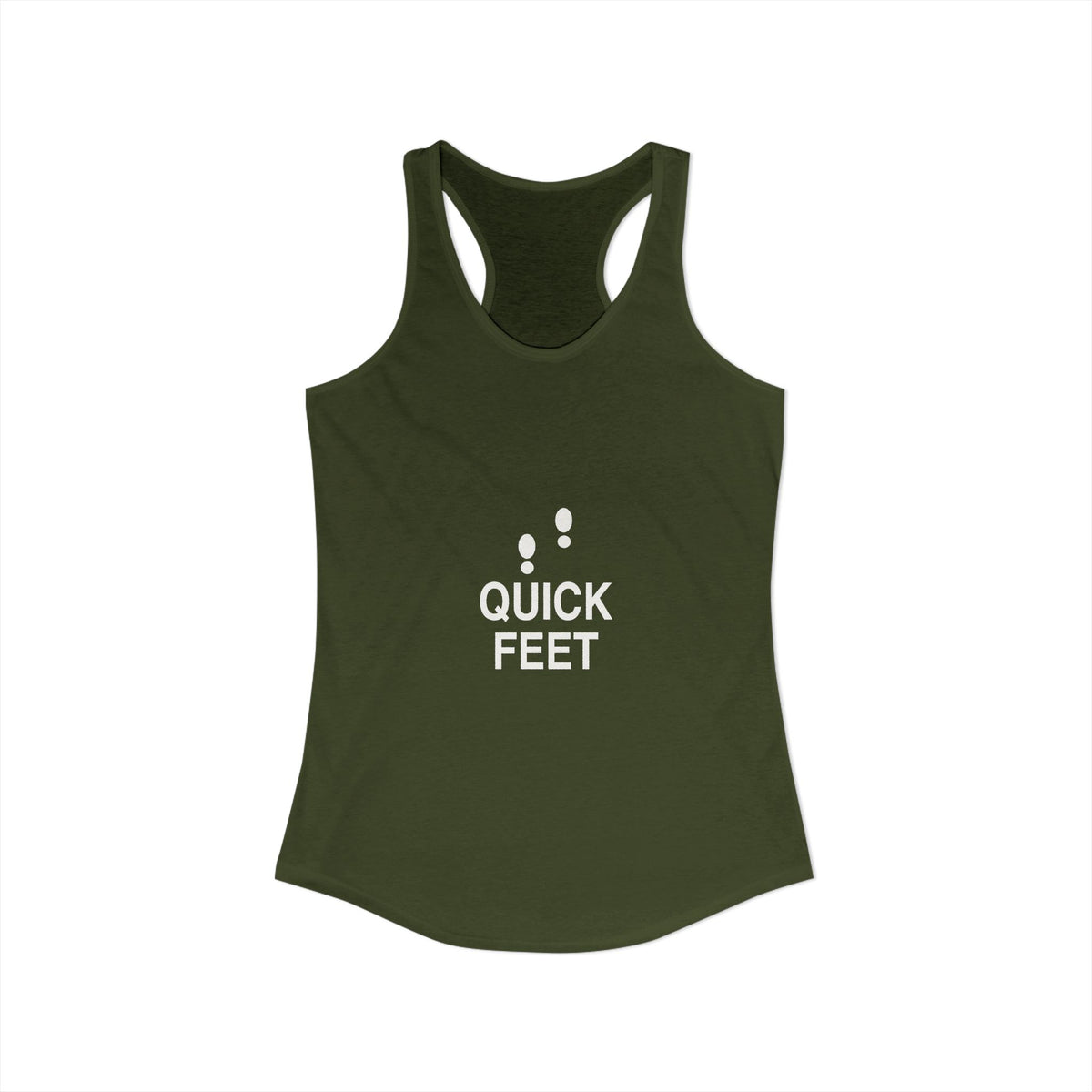 Quick Feet Women's Racerback Tank