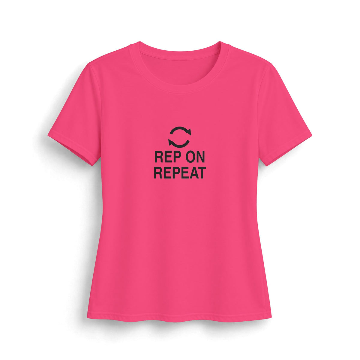 Rep On Repeat Women's Performance Tee