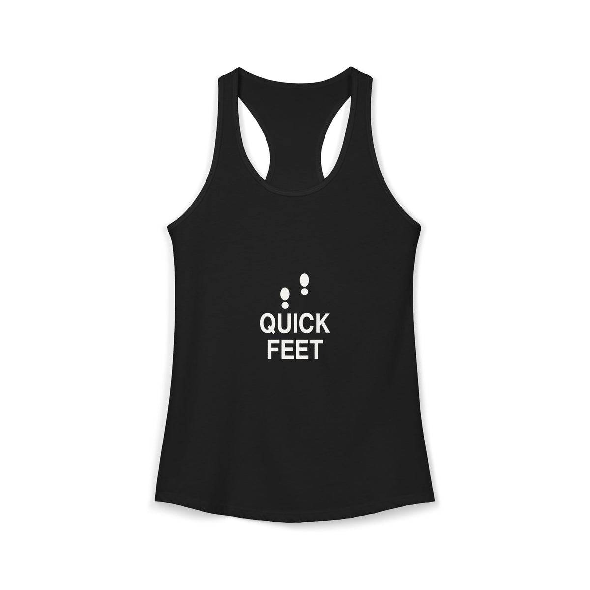 Quick Feet Women's Racerback Tank