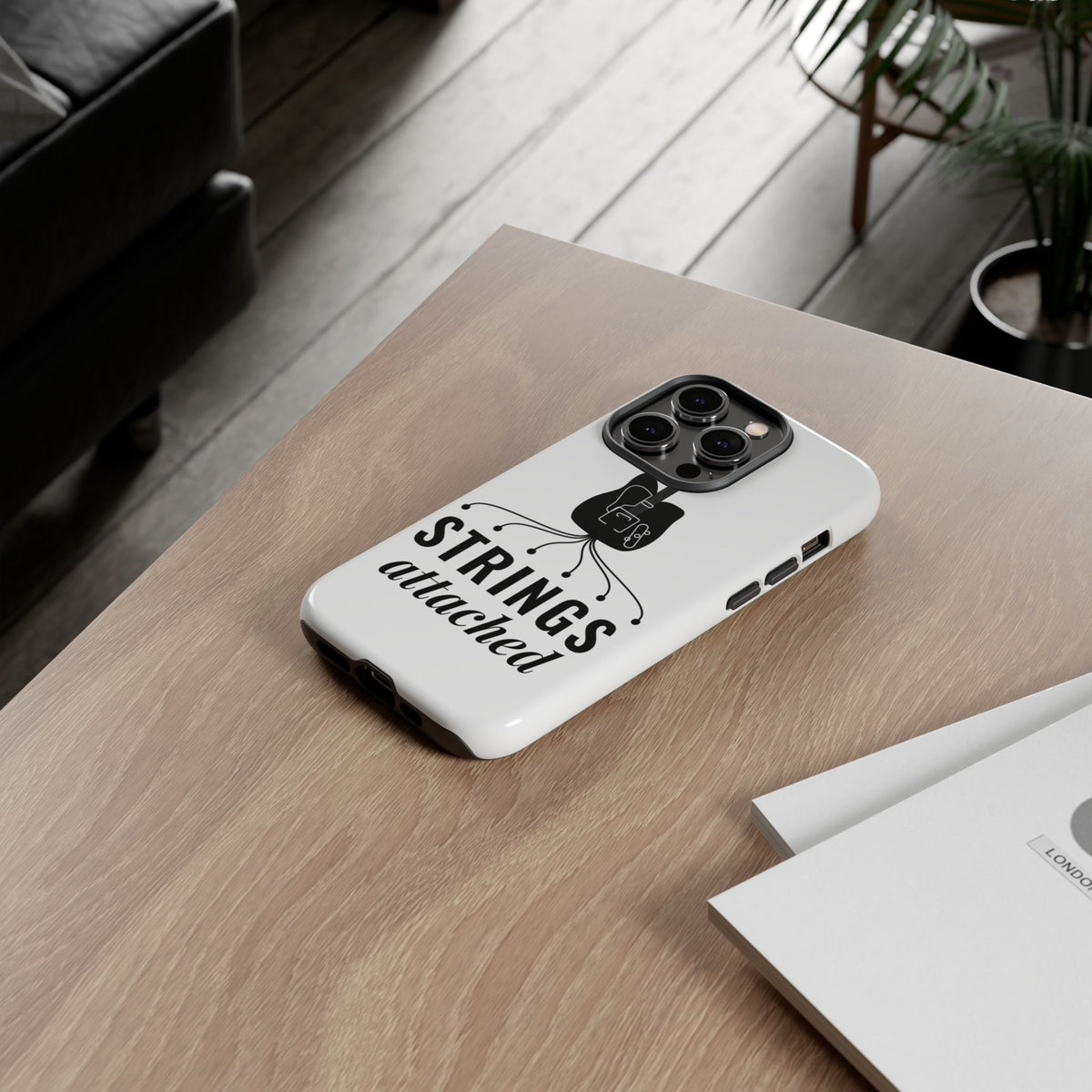 Strings Attached | Axe-us Network Tough Phone Case