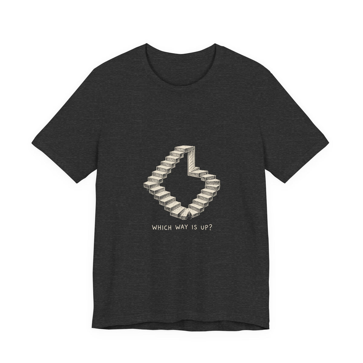 Which Way Is Up? Tee