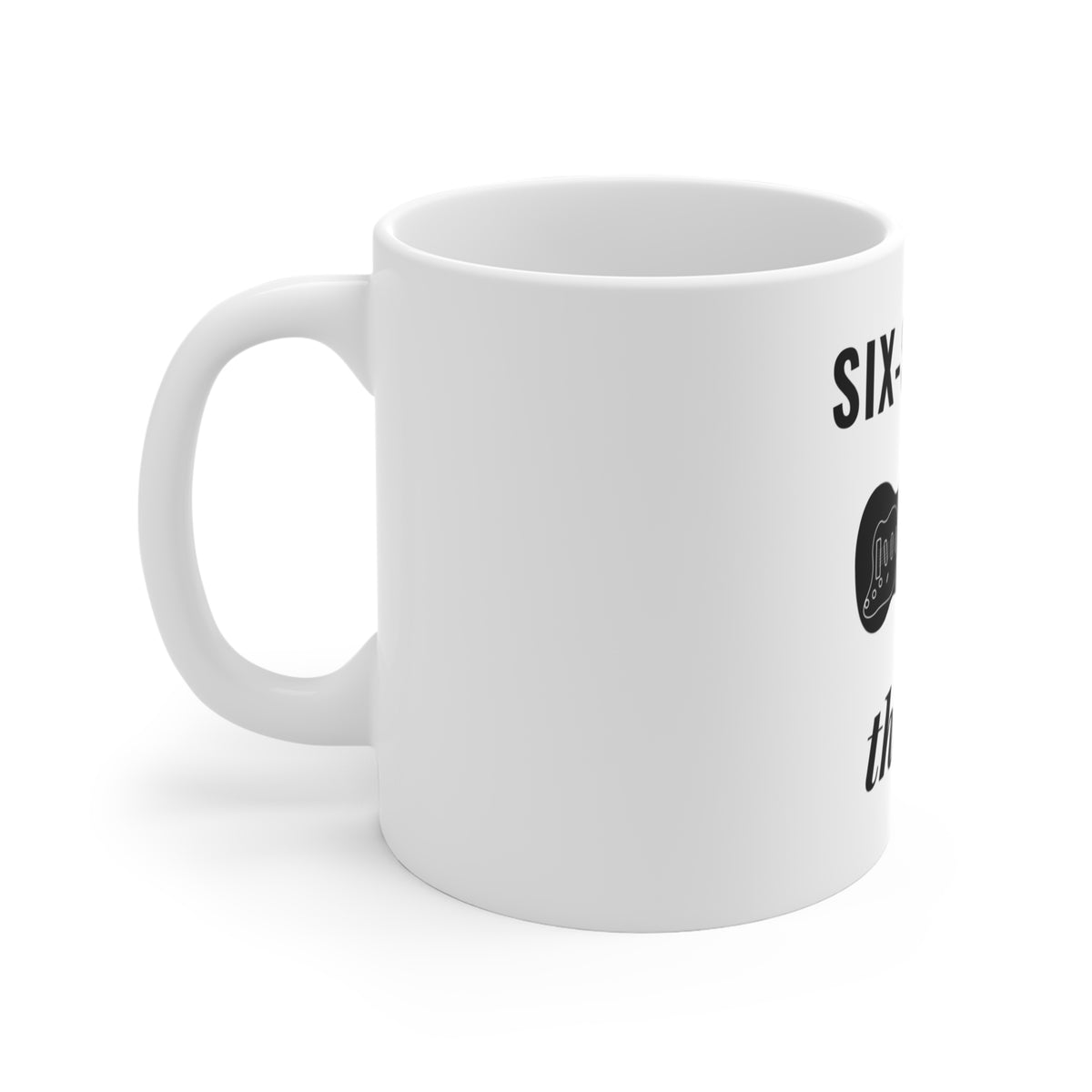 Six-String Theory | Axe-us Network Mug 11oz
