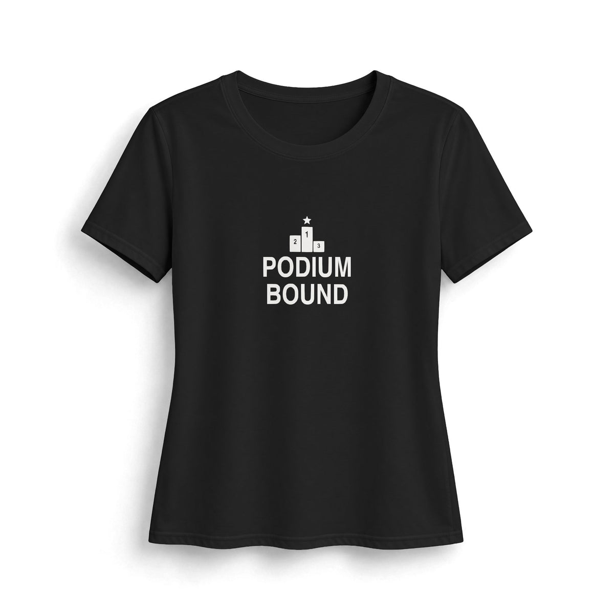 Podium Bound Women's Performance Tee