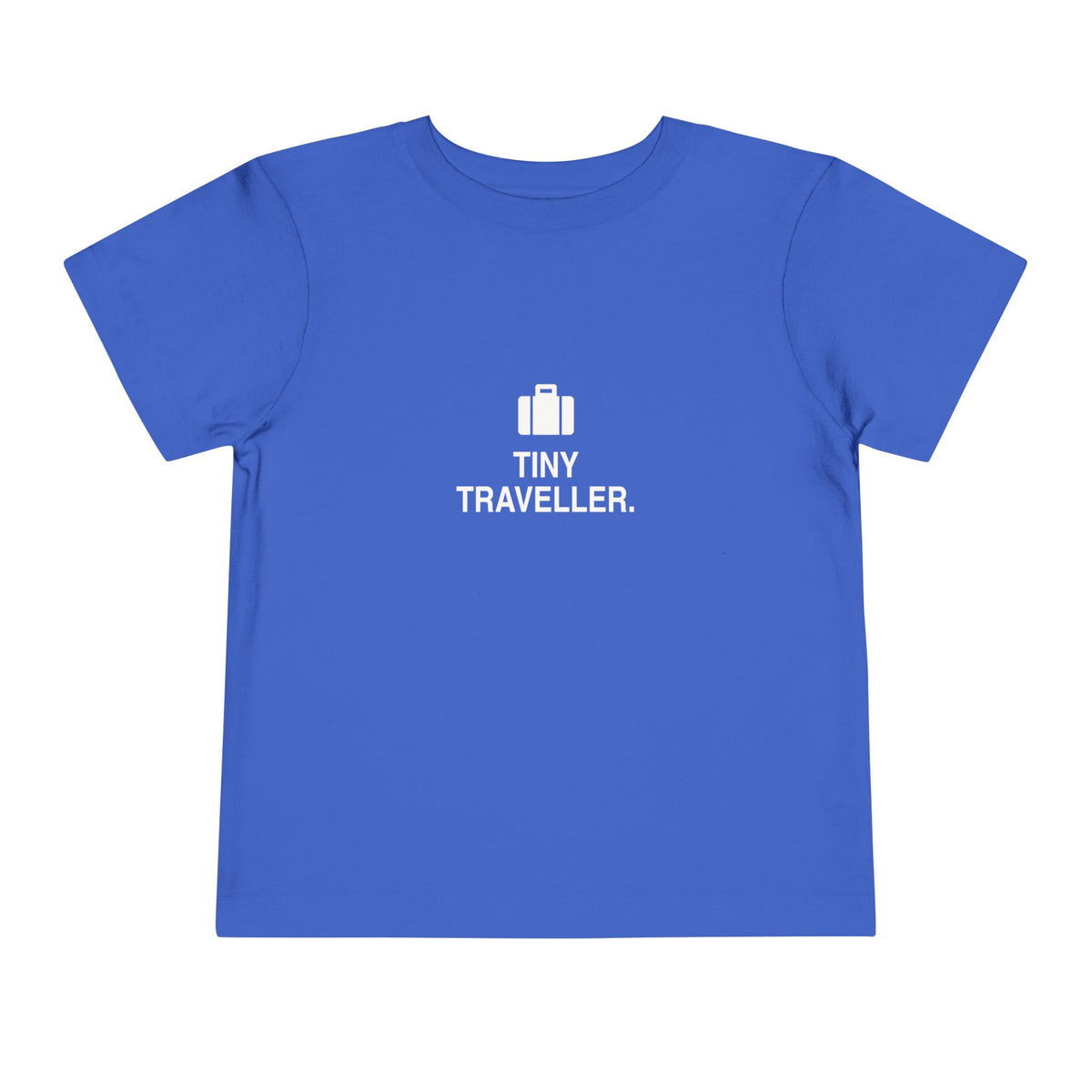 Tiny Traveller | Tiny Opinions Toddler Tee