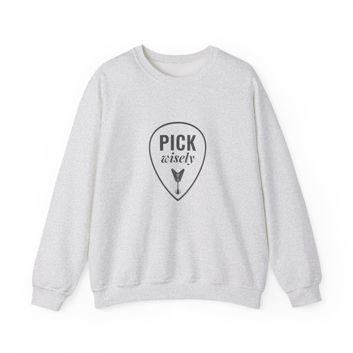 Pick Wisely | Axe-us Network Crewneck Sweatshirt