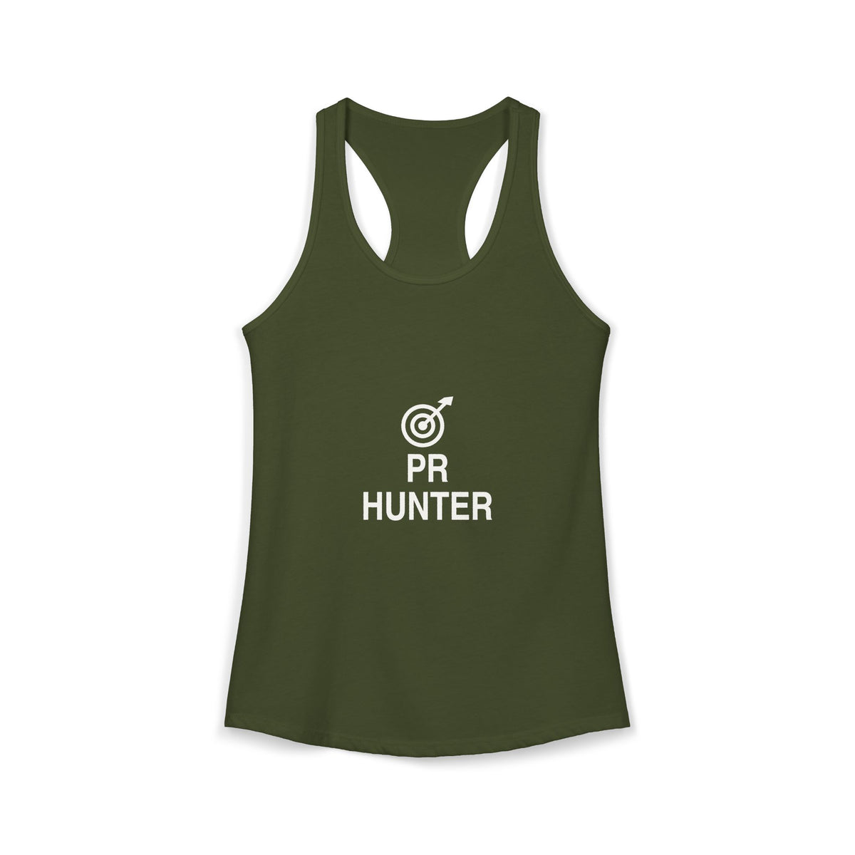 PR Hunter Women's Racerback Tank
