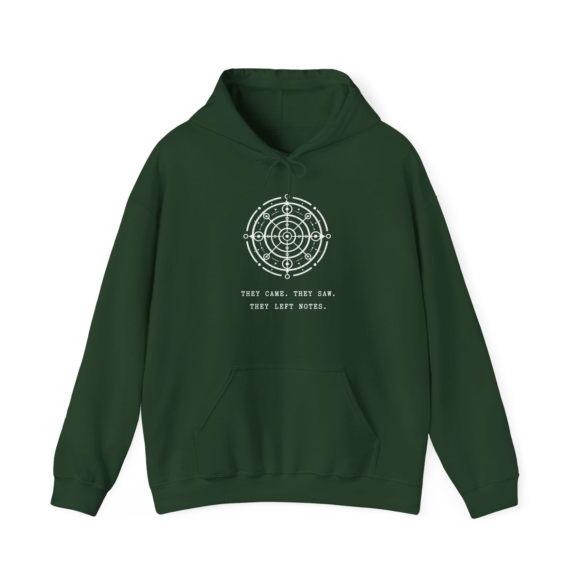 They Left Notes Hoodie