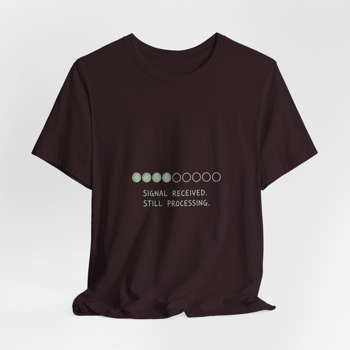 Signal Received Tee