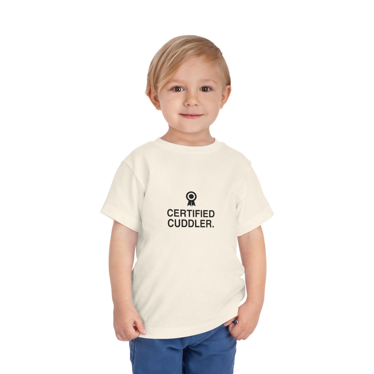 Certified Cuddler | Tiny Opinions Toddler Tee