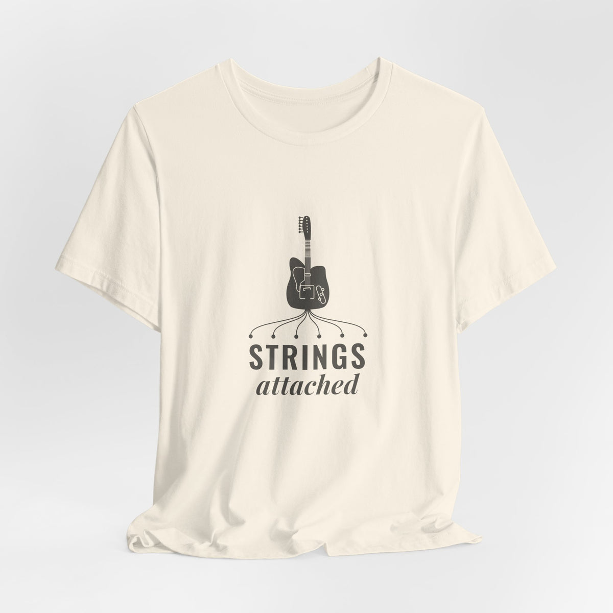 Strings Attached | Axe-us Network Tee