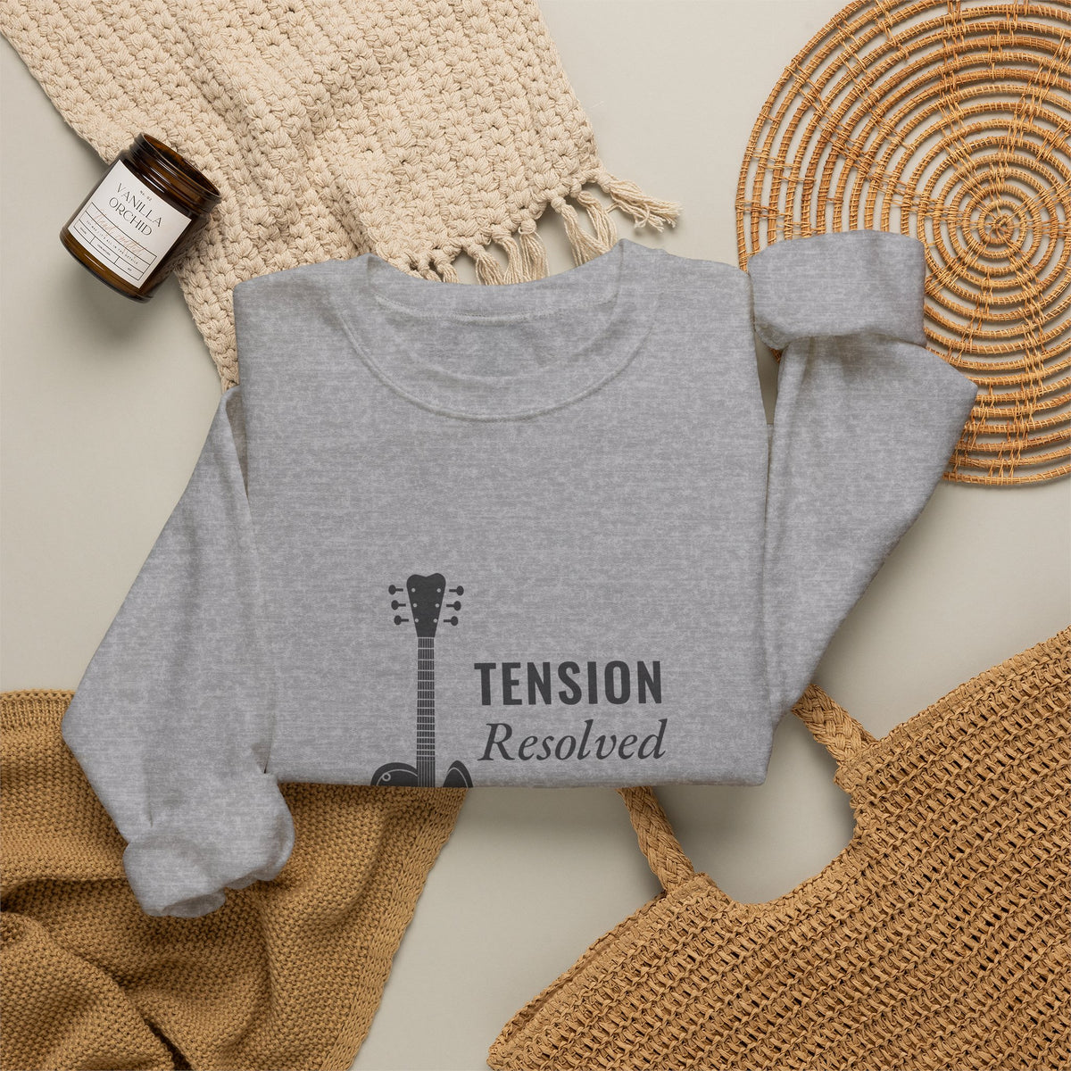 Tension Resolved | Axe-us Network Crewneck Sweatshirt