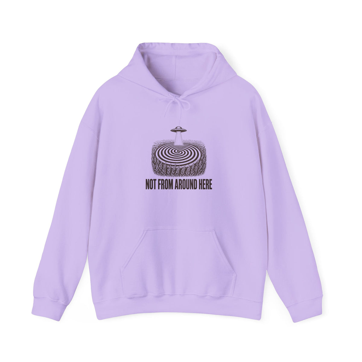 Not From Around Here Hoodie