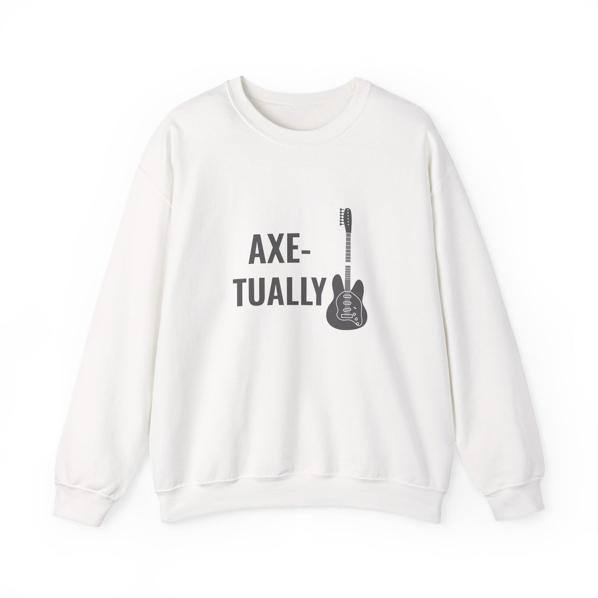 Axe-tually | Axe-us Network Crewneck Sweatshirt