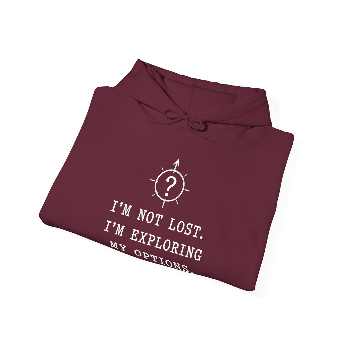 I'm Not Lost. I'm Exploring My Options. Hoodie