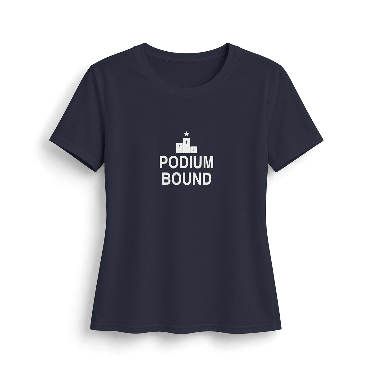 Podium Bound Women's Performance Tee