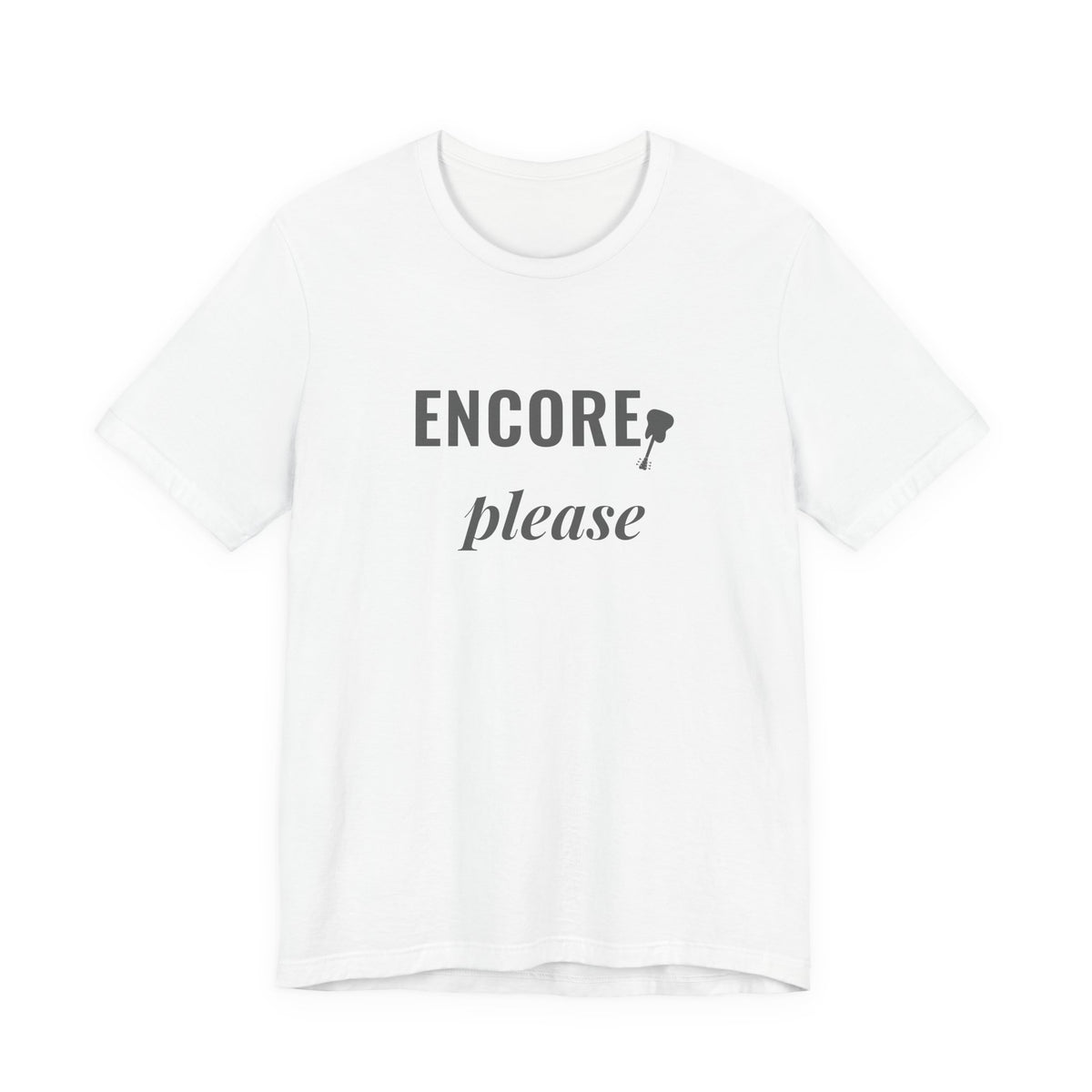 Encore, Please | Axe-us Network Tee