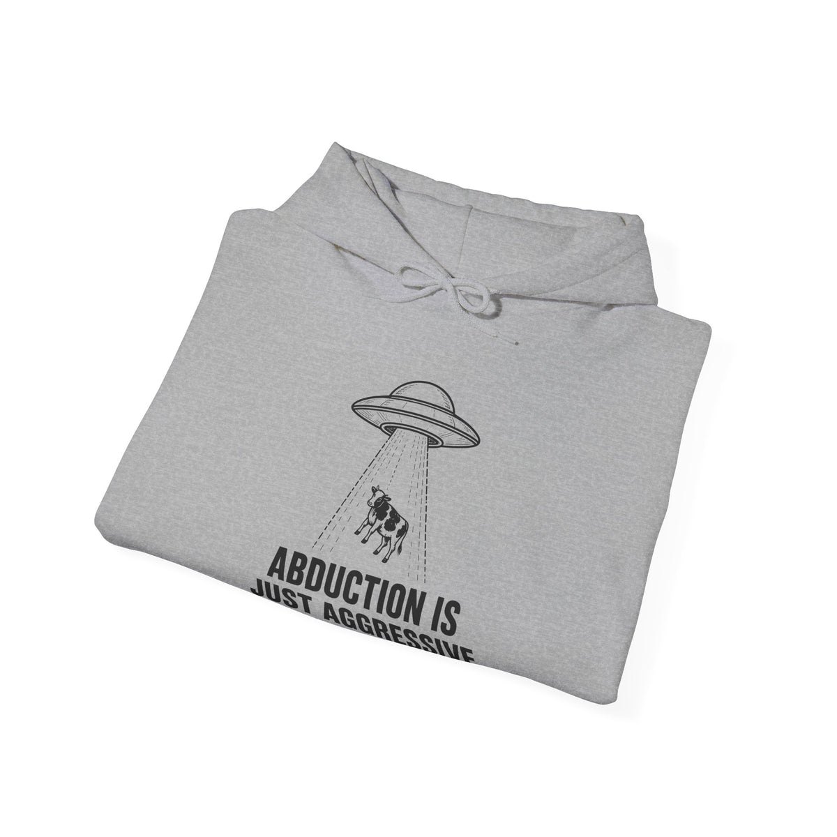 Abduction Is Just Aggressive Networking Hoodie