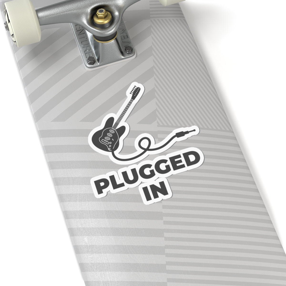 Plugged In | Axe-us Network Sticker