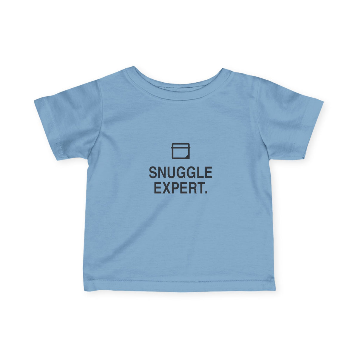 Snuggle Expert | Tiny Opinions Baby Tee