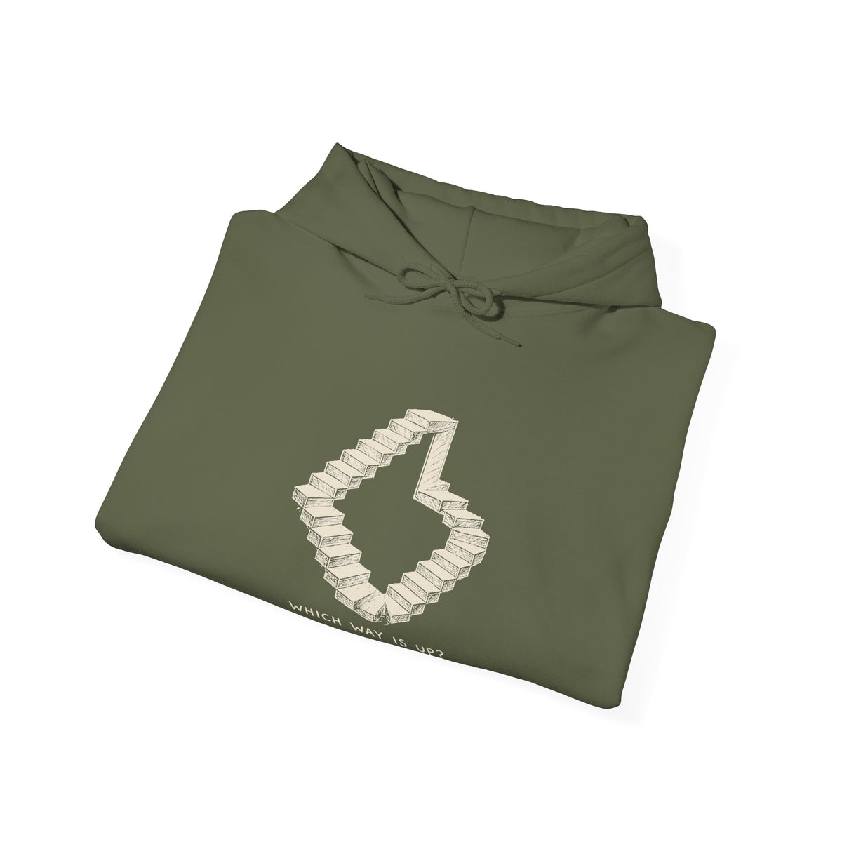 Which Way Is Up? Hoodie