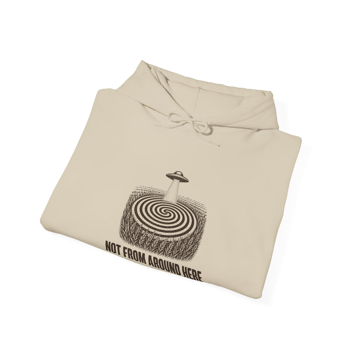 Not From Around Here Hoodie