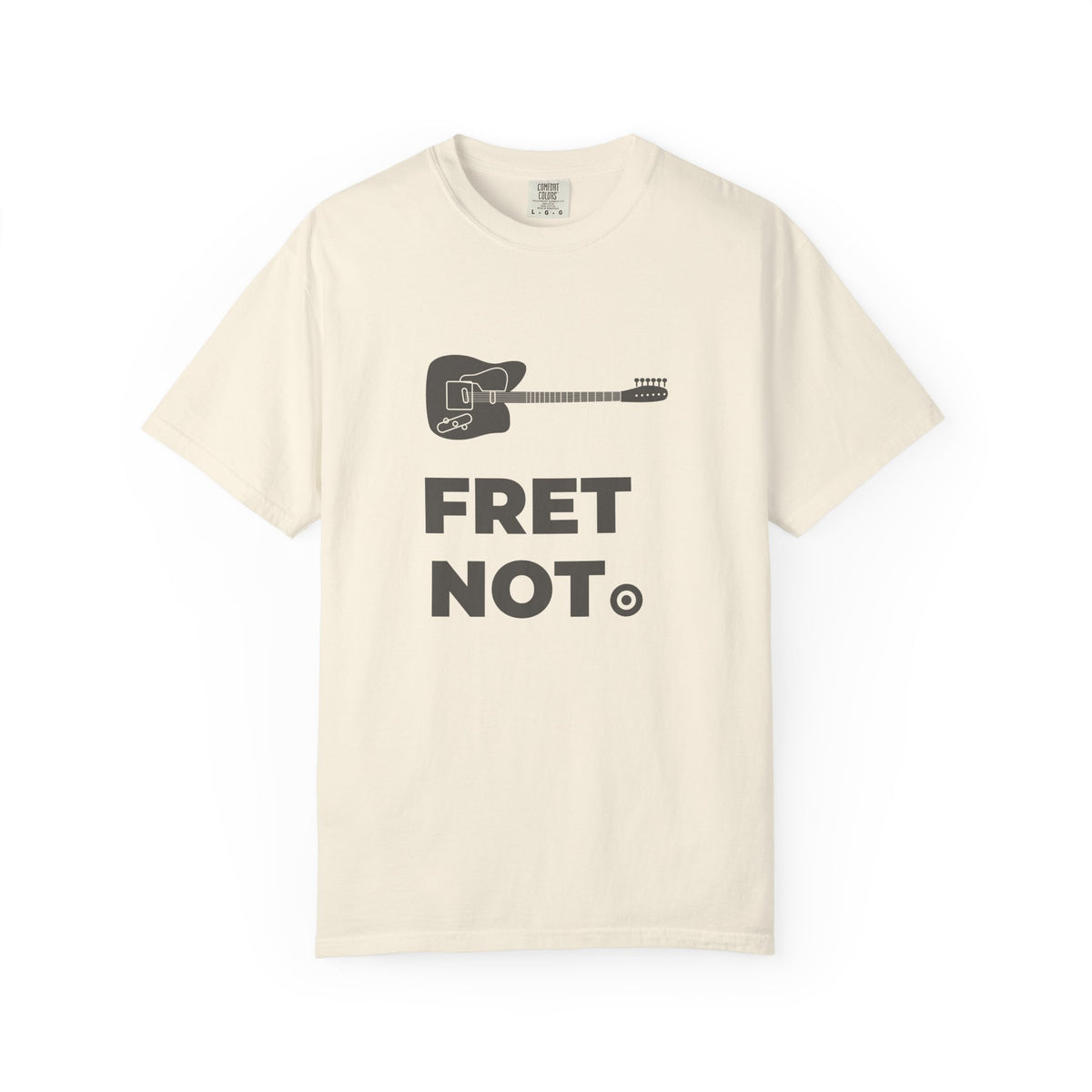 Fret Not | Axe-us Network Garment-Dyed Tee