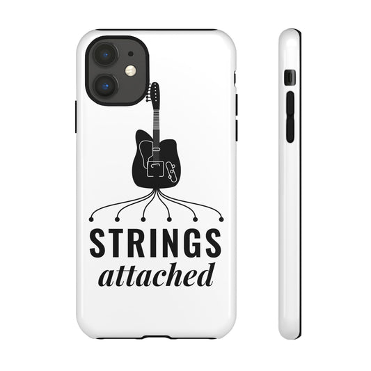 Strings Attached | Axe-us Network Tough Phone Case