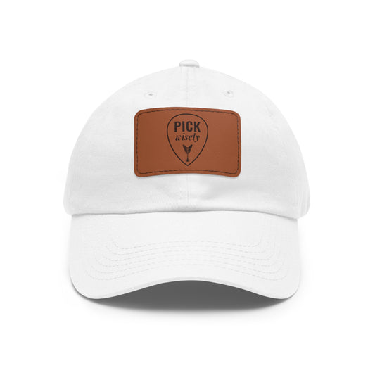 Pick Wisely | Axe-us Network Dad Hat