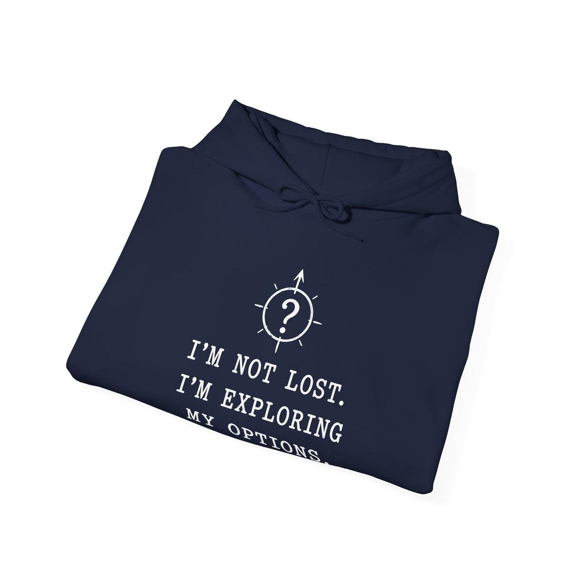 I'm Not Lost. I'm Exploring My Options. Hoodie