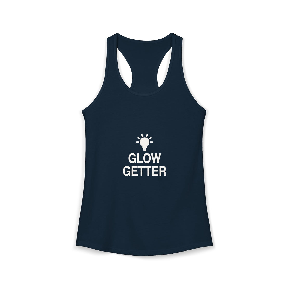 Glow Getter Women's Racerback Tank