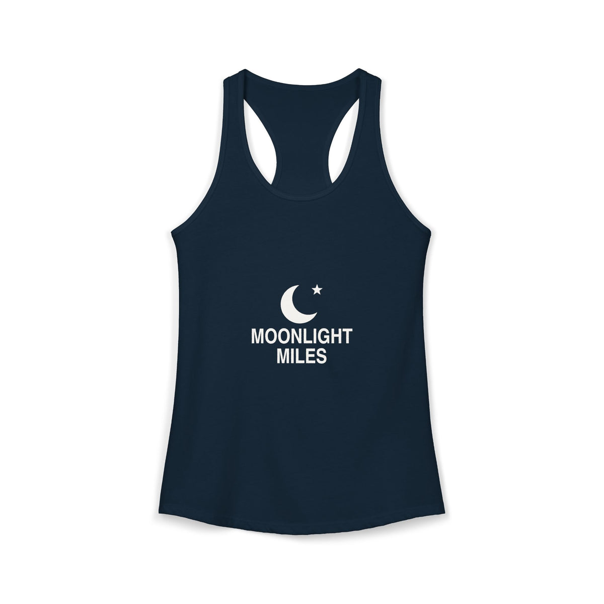 Moonlight Miles Women's Racerback Tank