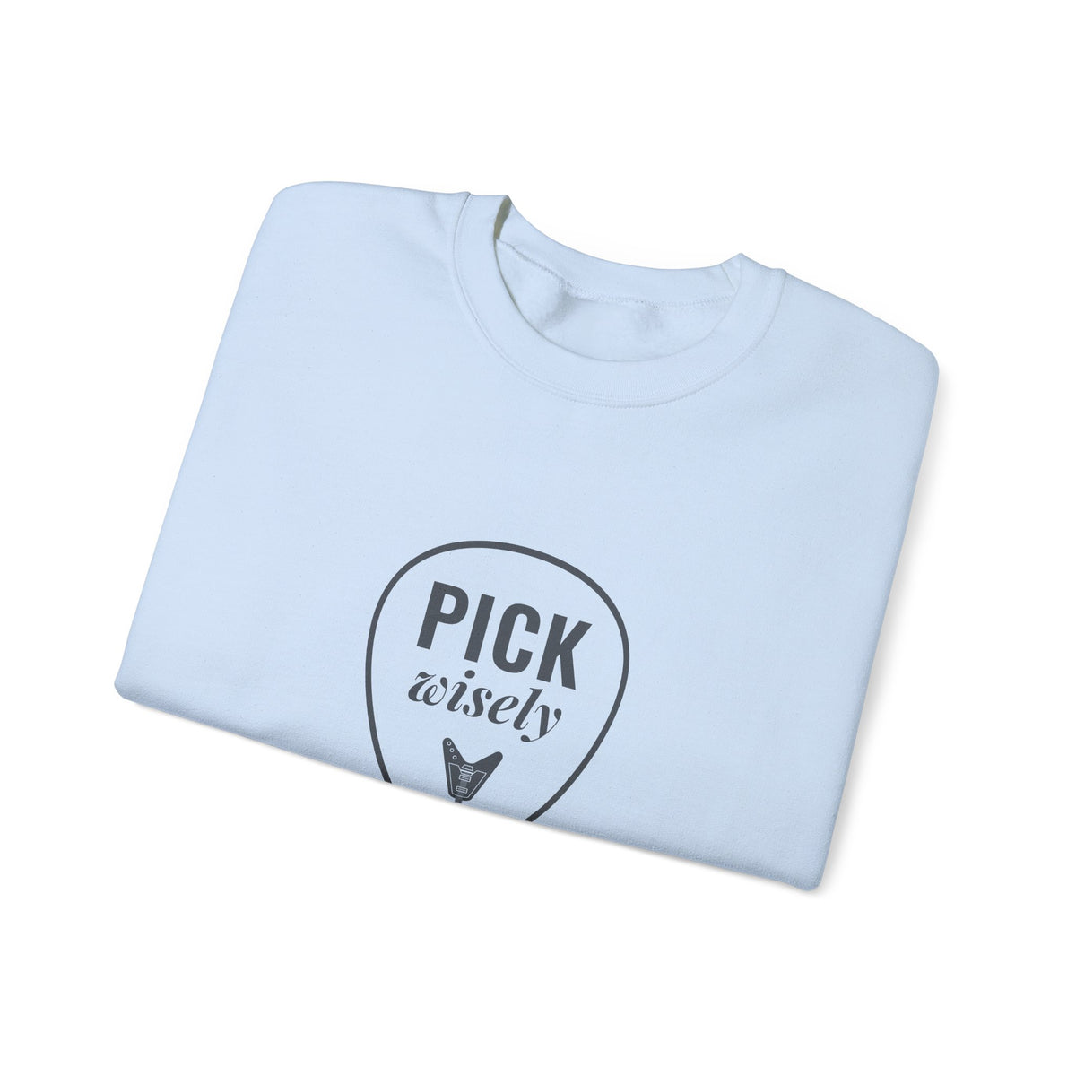 Pick Wisely | Axe-us Network Crewneck Sweatshirt