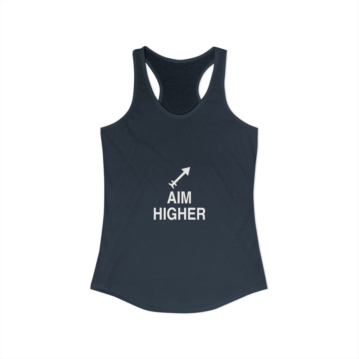 Aim Higher Women's Racerback Tank