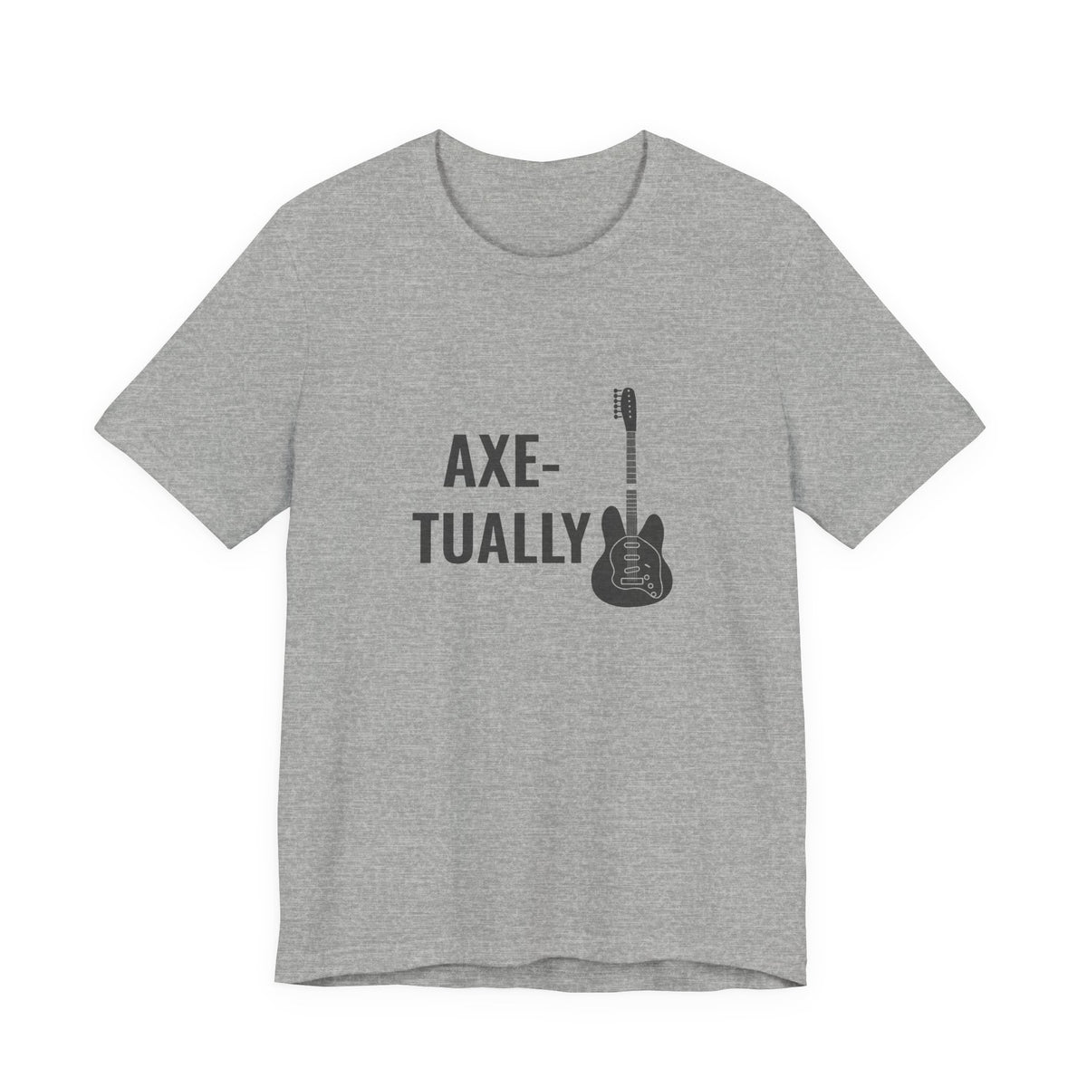Axe-tually | Axe-us Network Tee