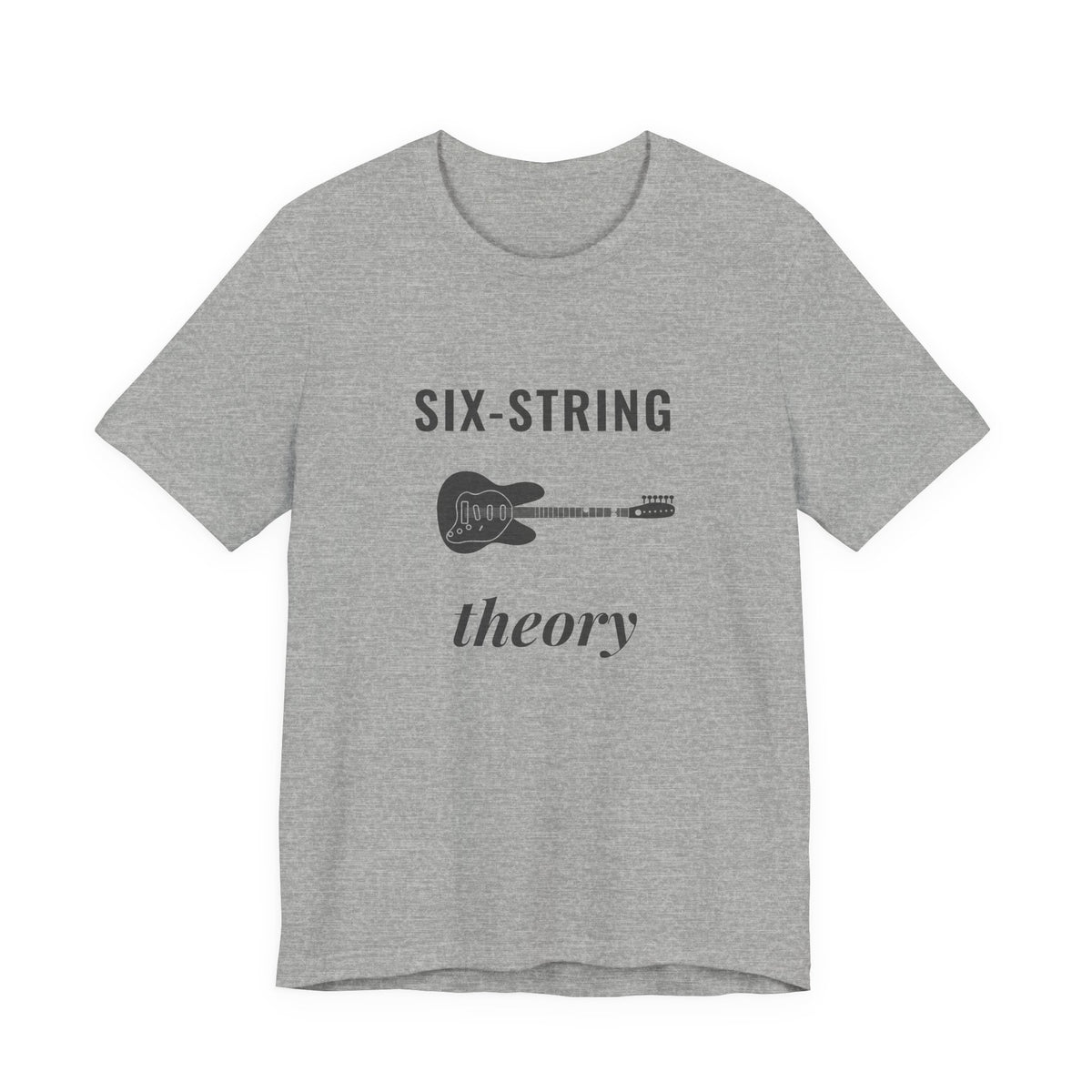 Six-String Theory | Axe-us Network Tee