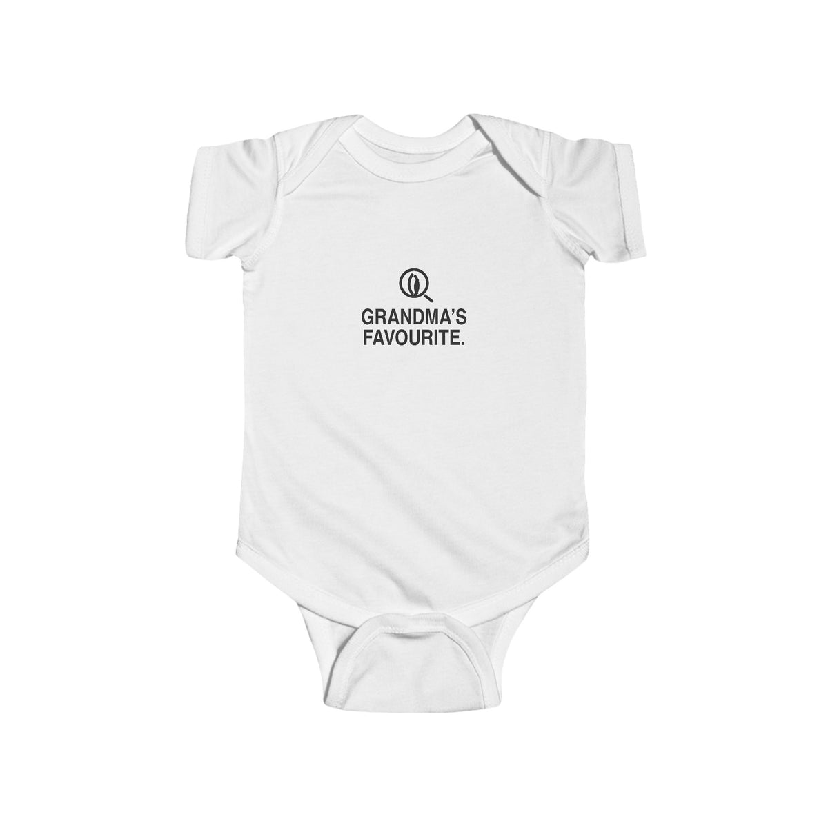 Grandma's Favourite | Tiny Opinions Baby Bodysuit