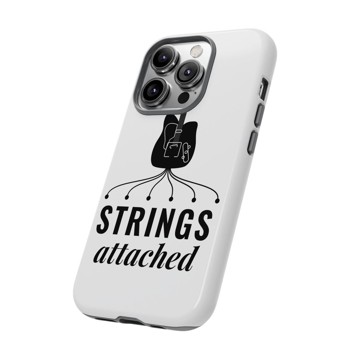 Strings Attached | Axe-us Network Tough Phone Case