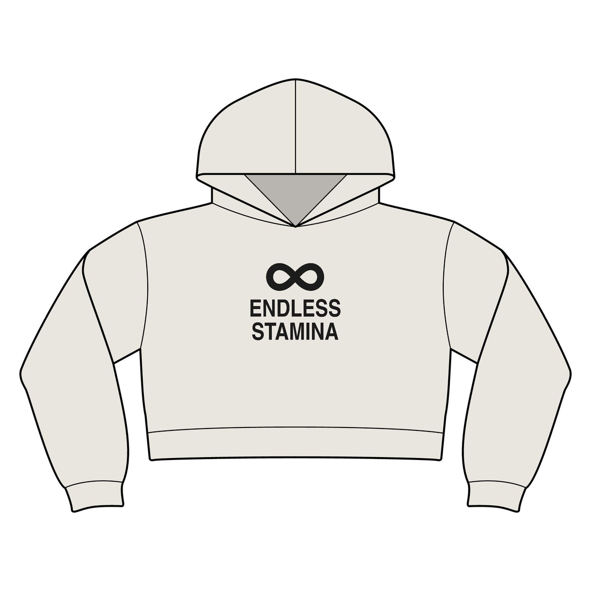 Endless Stamina Women's Crop Hoodie