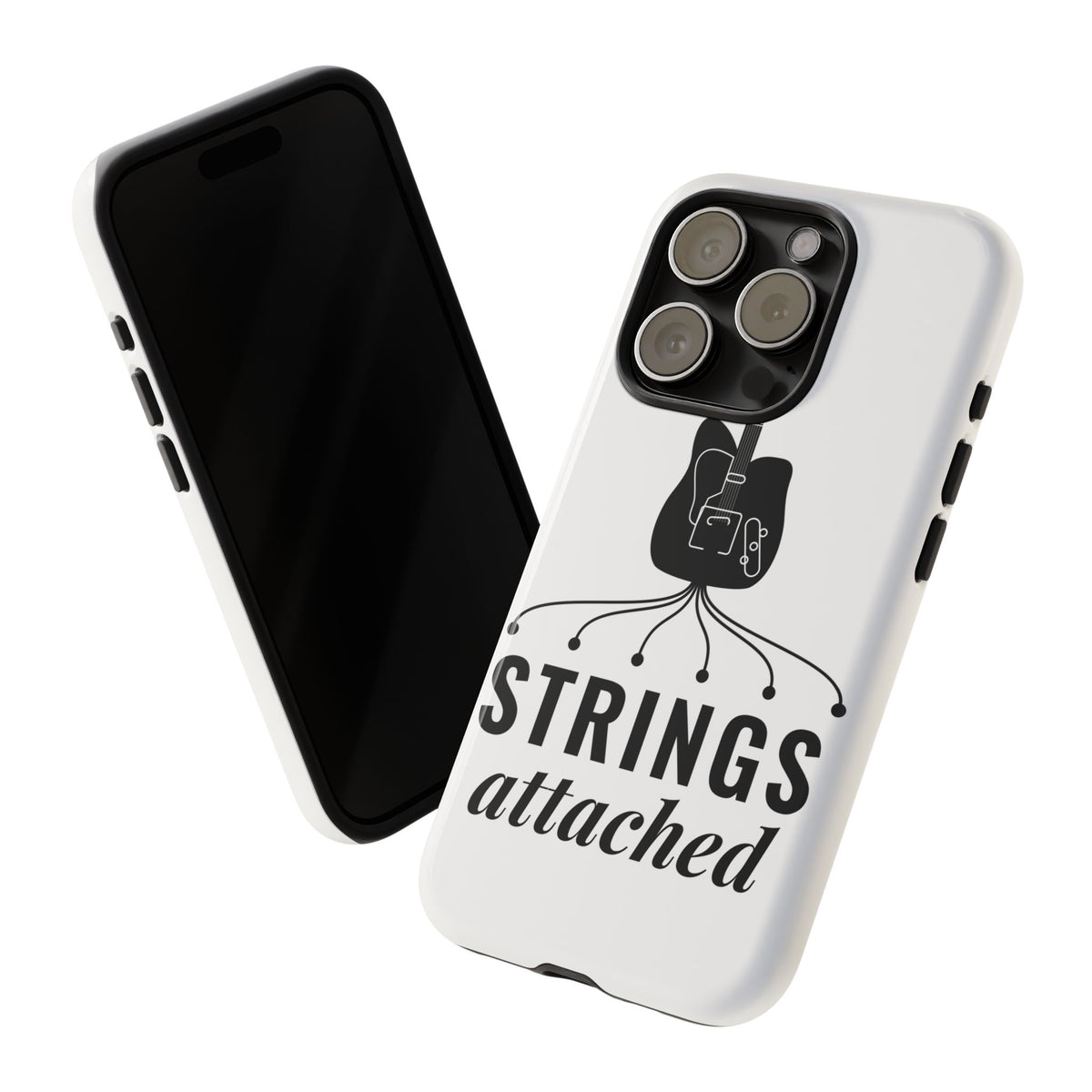 Strings Attached | Axe-us Network Tough Phone Case