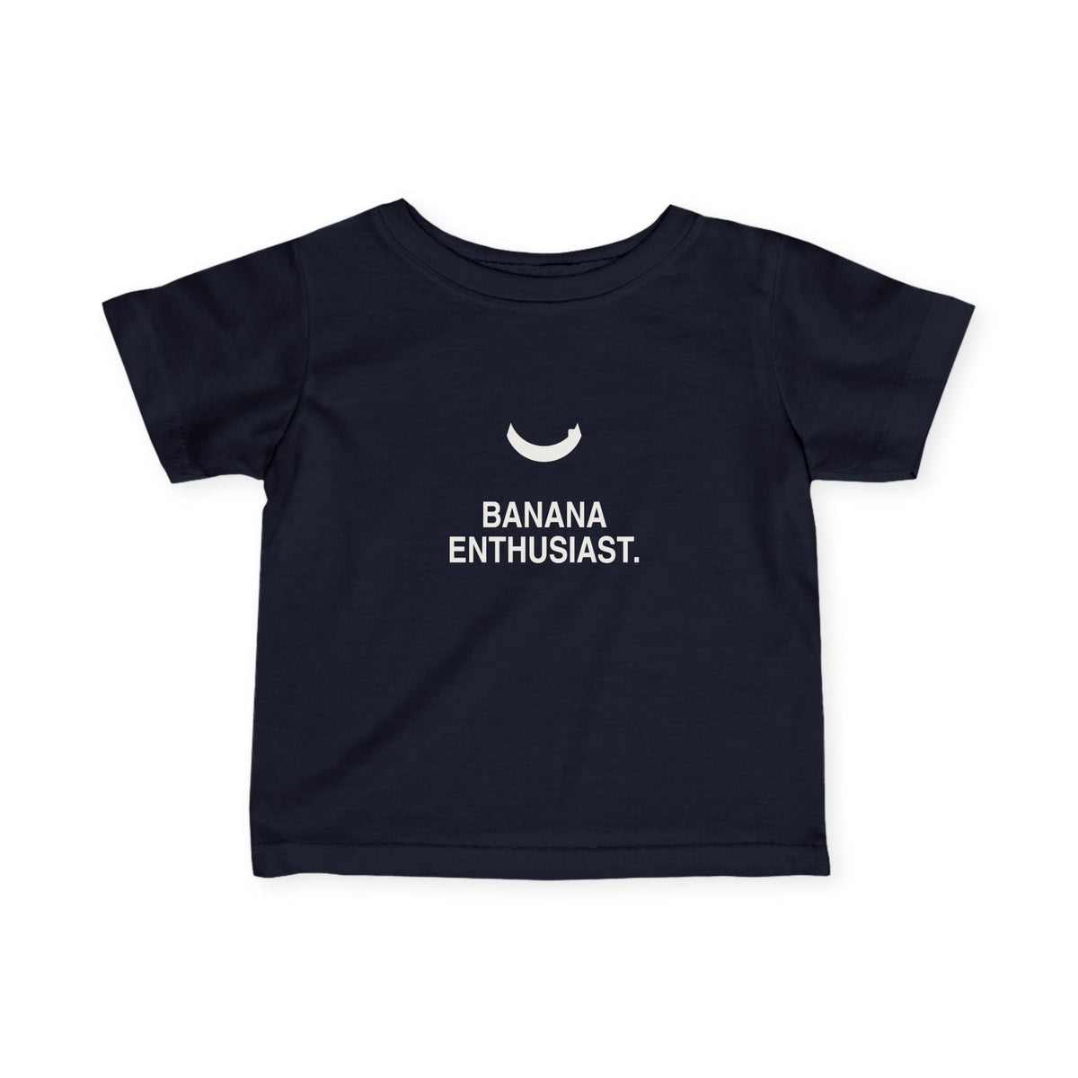 Banana Enthusiast | Tiny Opinions Baby Tee